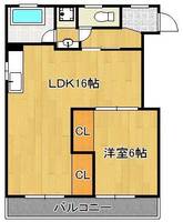 CLEO石坪の間取り