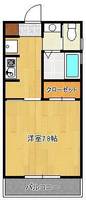 カーサ・レヴァータの間取り