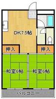 ディアライフ千防の間取り