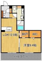 Via Salakurazaの間取り