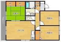 ニューセジュール緑ヶ丘の間取り