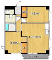 山喜ビルの間取り