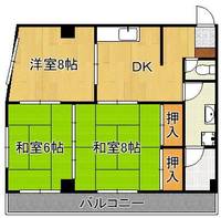 冨安ビルの間取り