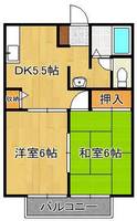 ディアス白石の間取り