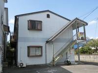 ステーションハイツⅡの外観
