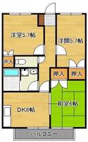Curum直方103の間取り
