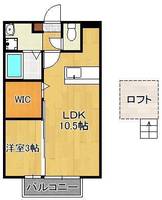 ステラコート壱番館 A棟の間取り