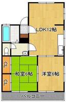 ルミエール伊左座B棟の間取り