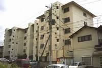 緑光苑マンションの外観