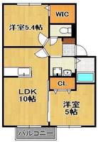 ミユナの間取り