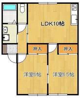 フォーレスト頓野の間取り