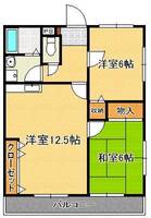 グリーンピースの間取り