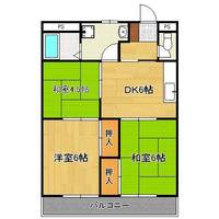 パルネット岩崎の間取り