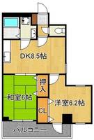 原田ビル本城の間取り