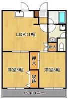 ロイヤルシャトー片山の間取り