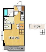 エレガンスコート折尾の間取り