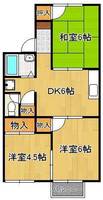 グリーンハイツ二島の間取り