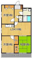 エクセル青葉台の間取り