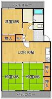 アリエス高須西の間取り