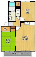 アルテールMの間取り