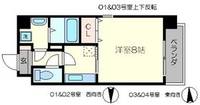 グラシアス303の間取り