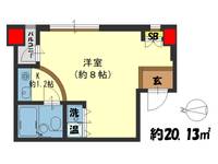 グランドパレス堀川201の間取り
