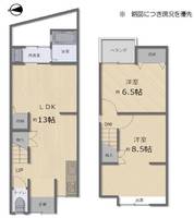 京都府京都市伏見区淀際目町(一戸建)の賃貸物件の間取り