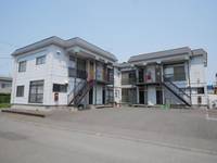 第二米沢コーポ205の外観