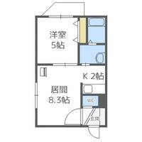 ピュア・M・豊平403の間取り