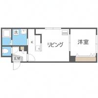 プロートンの間取り