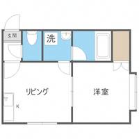 エミネンス美園114202の間取り