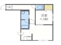 グランディール45207の間取り