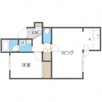 ルーエ山鼻の間取り