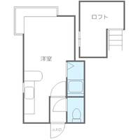 ドミール本通106の間取り