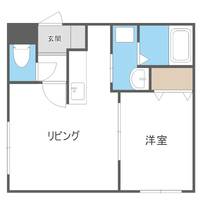 Forest Park 南郷13(フォレストパーク南郷13)302の間取り