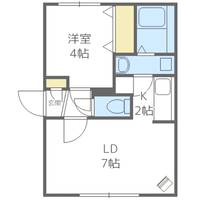 アミカル美園の間取り