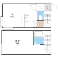 ラピス澄川102の間取り