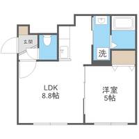 グレース・コートの間取り
