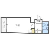 フロンティア北一条の間取り