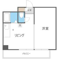 セントパーク201の間取り