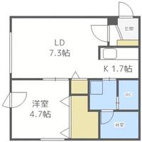 SENSAI-TSUKISAMUの間取り