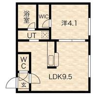 Lumiere Kikusuiの間取り