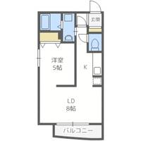 CRAS円山裏参道(クラース円山裏参道)の間取り