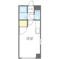 パークサイド シェリー6303の間取り