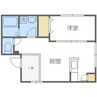 アトリア月寒の間取り