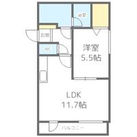 ルナ・グレイスの間取り