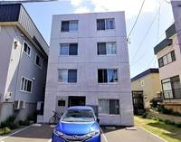 サンライン平岸の外観
