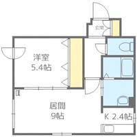 Aster(アスター)の間取り