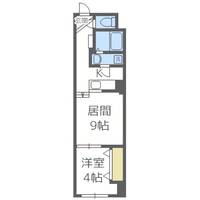 パークヒルズ中央121006の間取り