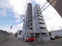 アートパレス中の島401の外観